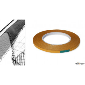 Autocollant Double face 6mm (bobine 50m)