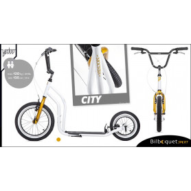 City II trottinette ado/adulte 12+ - Edition limitée MOCKBA