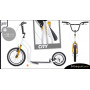 City II trottinette ado/adulte 12+ - Edition limitée MOCKBA