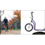 Barre cani-VTT pour trottinette Yedoo