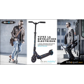 E-Micro One V4 - Trottinette à assistance électrique