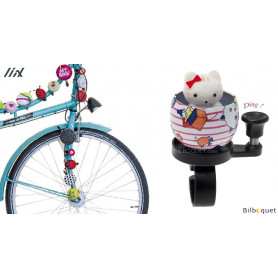 Sonnette de vélo Chaton mignon - Liix Funny Bell