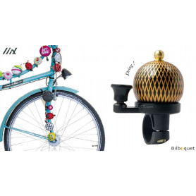 Sonnette de vélo Temple Oriental - Liix Funny Bell