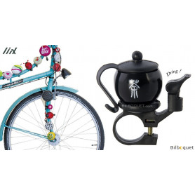 Sonnette de vélo Tea Time - Liix Funny Bell