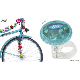 Sonnette de vélo bleue Tokyo - Liix Funny Bell