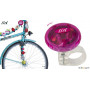 Sonnette de vélo rose Tokyo - Liix Funny Bell