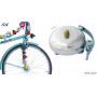 Sonnette de vélo Vintage Argent - Liix Funny Bell