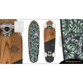 Blazer - Mini Cruiser Globe 26pouces - Teck/Monstera