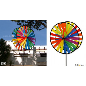 Eolienne Magic Wheel Twin Ø35cm