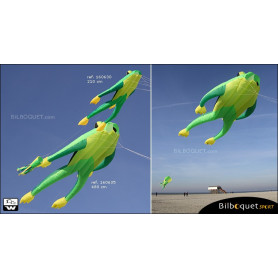 Monofil Fritz XL la grenouille Cerf-volant 480cm