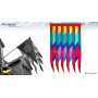 Drapeau Cellon 91x157cm - Progressive Banner Rainbow par David Ti