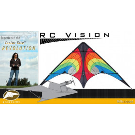 Vision Vector Kite 840 Series - Rainbow Vortex