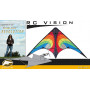 Vision Vector Kite 840 Series - Rainbow Vortex