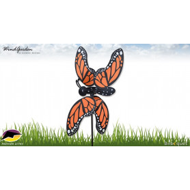 Éolienne d'extérieur WhirliGig Papillon Monarch 50cm