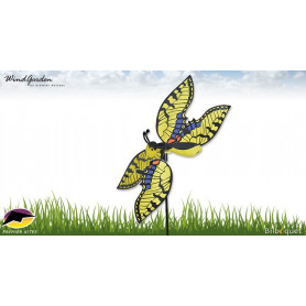 Éolienne Whirligig Papillon Swallowtail 53cm