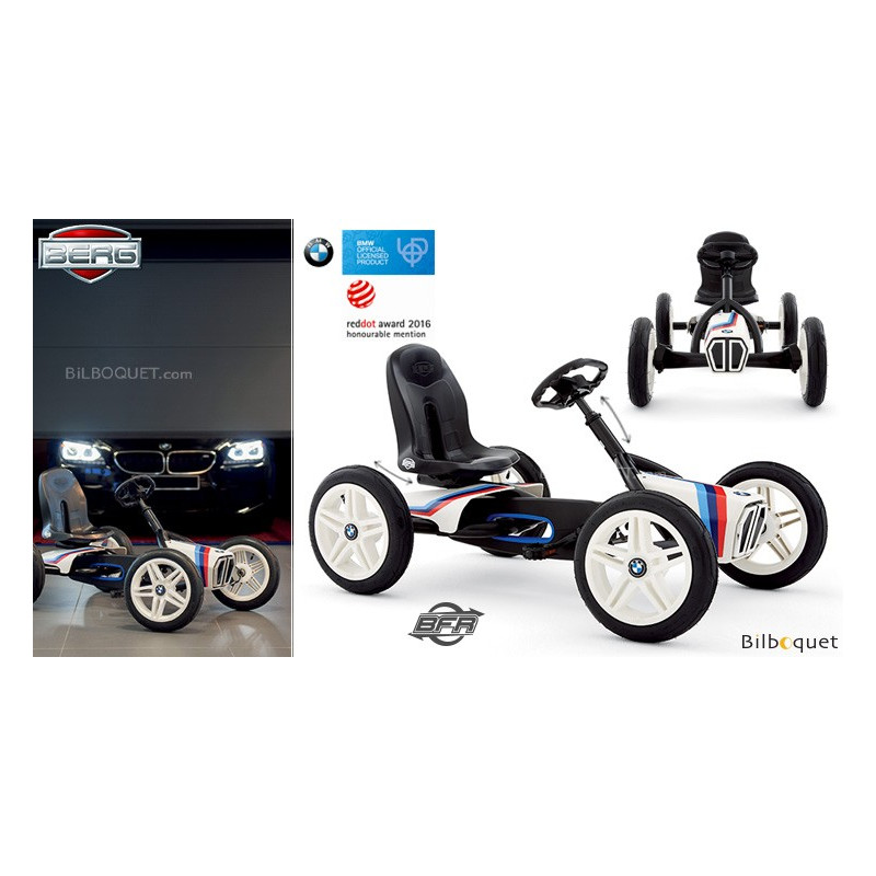Berg Buddy Go Karts Go-kart 2-5 Ans Pneus EVA Kart à Pédales BERG Buzzy