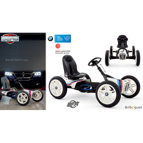 Kart à pédales BMW Street Racer (3-8 ans)