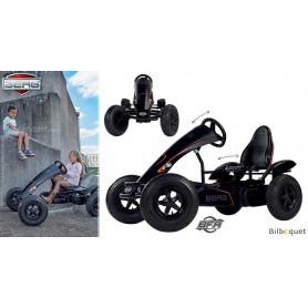 Kart à pédales BERG Black Edition BFR - Noir (5-99 ans)
