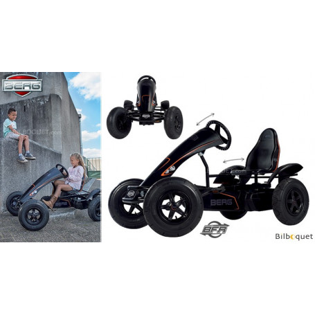 Kart à pédales BERG Black Edition BFR - Noir (5-99 ans)