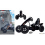 Kart à pédales BERG Black Edition BFR - Noir (5-99 ans)