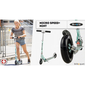 Trottinette Micro Speed+ Mint - Ados/Adultes