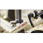 Trottinette Alu Dragstr - White - Yedoo ALLOY