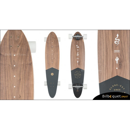 Longboard Pinner Classic Globe 40pouces - Walnut