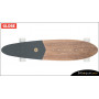 Longboard Pinner Classic Globe 40pouces - Walnut