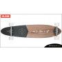 Longboard Pinner Classic Globe 40pouces - Walnut