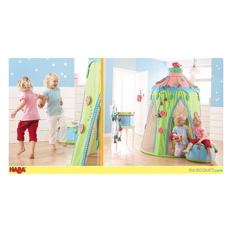 Haba rose shop fairy play tent