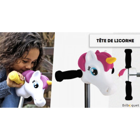 Tête de licorne - Accessoire pour trottinette Micro Mini/Maxi