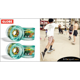 Globe G-ICON - Clearwater - Ø62mm/78a - Set de 4 roues pour longboard