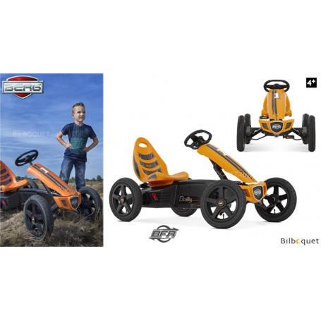 Kart à pédales BERG Rally Orange BFR (4-12 ans)