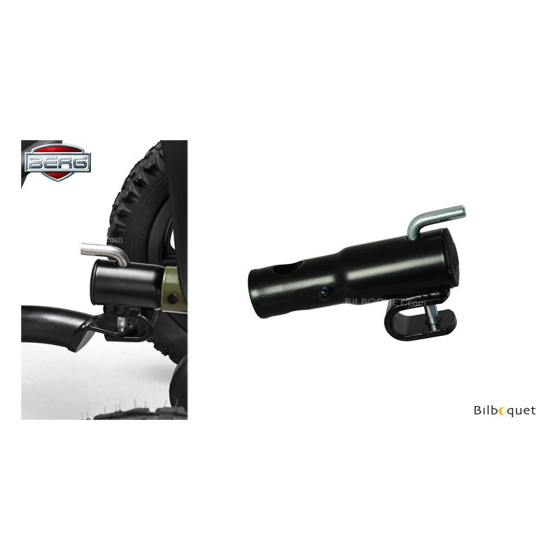 Rotule D'attelage Pour Adapter Une Remorque Ferbedo à Un Kart à Pédales 4-8 Ans Ou 5-11 Ans - Neuf