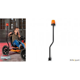 Gyrophare orange pour kart BERG Buddy