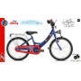 Vélo enfant Puky ZL 18 Alu (18 pouces) - Bleu Capt'n Sharky