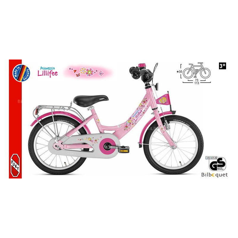 Béquille vélo enfant 16 Puky FS Z 6