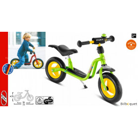 Draisienne LRM Plus - Vert Kiwi - Vélo d'apprentissage