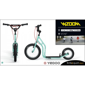 Wzoom trottinette enfant 6+ - NEW Turquoise