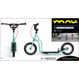 Mau trottinette enfant 4+ - NEW Turquoise