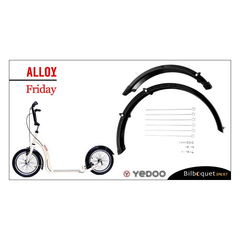 La Trottinette Yedoo Mezeq Pour Adultes (jusqu'à 150 Kg