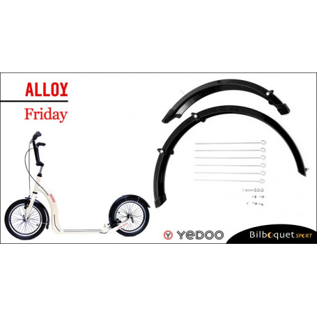 Garde-boue pour trottinette Yedoo Alloy Friday