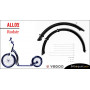 Garde-boue pour trottinette Yedoo Alloy Rodstr