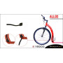 Béquille pour trottinette Yedoo Alloy