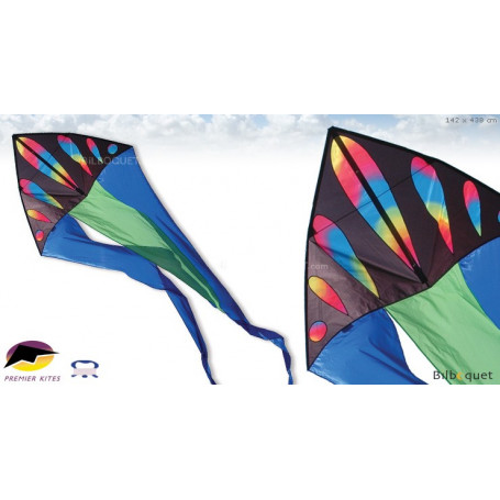 Delta Flo-Tail Wavy Bullets Grand Monofil (142x438cm)