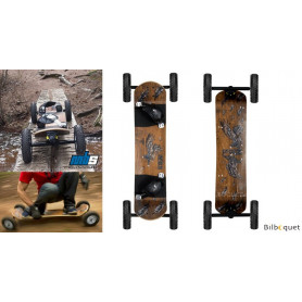 MBS Comp 95 Mountainboard - Birds