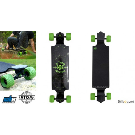 MBS All-Terrain Drop Deck Longboard - 39 pouces