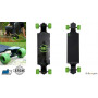 MBS All-Terrain Drop Deck Longboard - 39 pouces