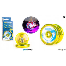 YoYoFactory Hubstack Electric Glow LED - Yo-yo niveau avancé