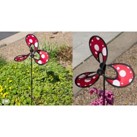 Little Flower Dots - Éolienne décorative